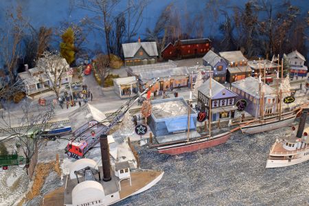 Train Show at Rowation Historical Society7